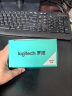 罗技（Logitech）M221 轻音鼠标 无线鼠标 办公鼠标 对称鼠标 带无线微型接收器 米白色 实拍图