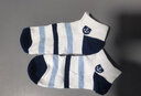 恒源祥儿童袜子男童纯棉薄款春秋男孩全棉软中筒袜透气中大童12岁夏季 【网眼短袜】扬帆起航 9-13岁(适合33-36,脚长18-20cm) 实拍图