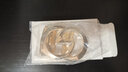 威廉克拉斯（WIKELASI）男士520头情人节头520扣腰带头裤带头适合3.3-3.5CM的卡槽带身 金色自动扣头—适合3.3-3.5CM 实拍图