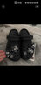 斯凯奇（Skechers）洞洞鞋夏季厚底沙滩凉鞋女外穿高级感包头踩屎感多巴胺泡泡鞋 灰色/GRY 36 尺码偏大，建议选小一码 实拍图