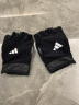 adidas 阿迪达斯  健身手套 户外训练 综合防护 手套 ADGB-1242 白色 L 实拍图