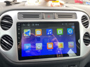 适用大众途观大屏导航仪一体机智能车机中控显示屏幕倒车影像10 11 12 13 14 15 16年款 10-16款大众途观 WIFI高配版64G+后视+记录仪+包安 实拍图