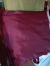 梦达威娅大容量防水买菜包购物袋折叠挎包超市环保袋轻便手提袋纯色牛津布 酒红现货/大号53*38+26cm【承重30斤】 1个装 实拍图