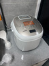 东芝（TOSHIBA）电饭煲 日本整机原装进口5升家用电饭锅4-5人IH电磁加热鲜饭煲5mm厚底铜釜多功能智能预约 【日本原装进口-白色】 5L 实拍图