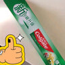 高露洁（Colgate）高钙牙膏套装固齿清新去牙渍家用款家庭装去口气防蛀护龈冰爽薄荷 140g草本*2支 实拍图