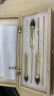 匡建仪表（CONJANT）木盒三支组酒精计可测0-100°含100ml塑料量筒 实拍图