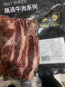 百里炙 进口原切牛肋条1kg 牛排骨肋排烧烤肉食材 原切谷饲鲜牛肉生鲜 实拍图