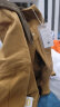 马登工装 美式复古重磅密歇根帆布夹克多口袋咔叽纯棉翻领猎装外套男 姜黄色 XXXL 晒单实拍图