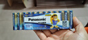 松下（Panasonic）原装进口5号五号AA碱性电池12节全能型适用数码相机玩具遥控器指纹锁 实拍图