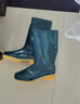 回力女士雨鞋成人雨靴防水鞋胶鞋套鞋水靴HXL13-B 墨绿中筒 40  实拍图