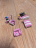 哲高积木拼装过家家房间女孩空间摆件儿童女孩生日礼物 留声机+女孩床(2盒装) 实拍图