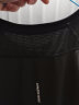 京东京造【速干透气】运动保暖内衣 抗菌高弹 跑步健身训练服 黑色 XL  晒单实拍图