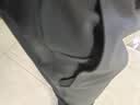 龙牙寒锋战术软壳长裤加强版男士秋冬通勤弹力户外防风寒保暖裤 谍影灰(修身加强版) 170/86B(高170重146-160） 实拍图