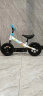 小龙哈彼（Happy dino）儿童平衡车平行车无脚踏滑步车1-2-3岁宝宝幼儿小孩滑行车12寸 12寸 拼色 *高碳钢车架 实拍图