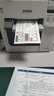斯奈德爱普生TM-C3520专用标签纸 喷墨涂层不干胶标签打印纸 7520标签纸 合成纸铜版纸亚银纸 80MM宽*60MM高 模切合成纸 480张/卷 实拍图