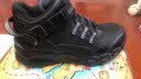 Skechers斯凯奇岚霖系列儿童棉鞋男童冬鞋耐磨大童加绒运动鞋405230L 全黑色/BBK 35 实拍图
