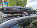 韦帕（WEIPA）车顶行李箱 SUV汽车越野车载大容量旅行箱行李架 通用超薄扁平 【清风2代Plus198】520L车顶箱+专用横杆 领克01 02 05 06 09 极氪001 实拍图