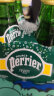 Perrier巴黎水（Perrier）法国原装进口气泡水原味天然矿泉水 330ml*24瓶 实拍图