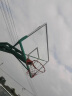 狄丽莫室外家用成人标准篮球架可移动户外训练比赛专用专业篮球框架子 透明-钢化实心篮球架 晒单实拍图