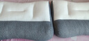 南极人颈椎枕深度睡眠乳胶枕头一对家用记忆单人宿舍学生护芯助睡眠 单只 按摩护颈低枕 48*74cm一对 实拍图