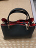 意大利袋鼠（L'ALPINA）包包女包牛皮时尚手提包女百搭流苏斜挎包女士通勤大容量单肩包女三八女神节礼物38妇女节礼物送妈妈送老婆 实拍图