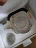 泥也煮茶壶玻璃烧水壶电陶炉煮茶器套装茶具大容量加厚可明火加热围炉 实拍图