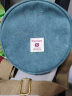 酷奇袋鼠 KQ小众设计帆布小包包女2024新款个性腋下小圆包休闲通勤手机斜挎包 绿色 晒单实拍图