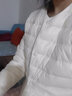 雪中飞轻薄羽绒内胆女式2025年新款秋冬季专柜薄款羽绒服女外套 米白【新国标90绒】 2XL (175) 【建议125-135斤】 实拍图
