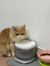 霍曼（Homerun）宠物无线饮水机猫咪喝水器流动水循环感应不插电猫狗通用 实拍图