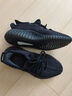 阿迪达斯YEEZY350黑玛瑙椰子夏日透气青少年学生运动休闲鞋 36.5 实拍图
