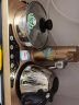 新功（SEKO）底部自动上水电热水壶烧水壶自动茶具恒温电水壶电茶炉家用茶台电茶壶 硬派G36 G36-银色 晒单实拍图