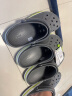 crocs卡骆驰贝雅卡骆班|205089 青柠绿-0GX 44(280mm)  实拍图