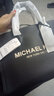 MICHAEL KORS礼物轻奢MK女包MIRELLA斜挎手提托特包中号黑色 实拍图