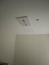 薄度创意led吸顶灯长方形无主灯客厅灯简约现代卧室灯超薄餐厅书房灯 90*50CM-精灵智能调光-白框 实拍图