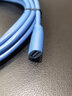 山泽USB延长线3米usb3.0高速传输数据连接线 公对母 AM/AF U盘鼠标键盘加长线蓝色UK-630 实拍图