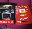 闪迪（SanDisk）128GB CF（CompactFlash) 内存卡 4K 3D UDMA-7 至尊超极速相机存储卡 读速160MB/s 写速150MB/s 实拍图