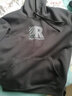简男秋冬季加绒卫衣男连帽衫重磅加厚套头保暖学生带帽男装外套 加绒HAR雾蓝 3XL 建议150-170斤 实拍图