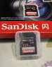 闪迪（SanDisk）SD卡高速内存卡4K高清单反相机专用闪存卡高速连拍存储卡大卡U3 【SD至尊超极速】128G 200M/s 高速储存卡 晒单实拍图