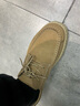 金利来（Goldlion）【春夏焕新】男鞋板鞋时尚舒适耐磨擦色休闲鞋G551310265XXA-杏色 实拍图