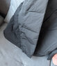 adidas 保暖鸭绒连帽羽绒服男女同款阿迪达斯官方轻运动 黑色   3XL 实拍图