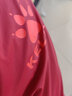 KELME/卡尔美运动风雨衣男女情侣防风衣防雨连帽足球训练外套 酒红 3XL 190 实拍图