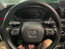 私房工造适用于本田22款十一代思域/型格专用手缝方向盘套全包围把套 黑色带孔红线 实拍图