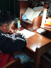 布匠家私 实木书桌带书架一体桌升降学习桌初中小学生家用写字桌电脑桌 胡桃色单桌+椅子 70*50*75cm书架版 实拍图