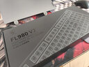 腹灵FL980V2Pro 有线/蓝牙/2.4G三模客制化机械键盘gasket结构正刻侧刻键帽热插拔蓝牙键盘无线键盘 FL980V2Pro 海盐侧刻 蓝莓冰淇淋轴 实拍图