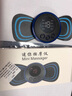 苏曼莎颈椎按摩器全身腰背颈部多功能口袋随身迷你电动EMS低频脉冲按摩仪贴片腿部脖子肩颈智能肌肉放松 液晶显示8模式19个档位充电款迷你贴 黑色 实拍图