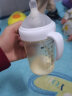 布朗博士旗下ppsu吸管奶瓶杯新生婴儿1岁以上2岁3岁大宝宝喝水0一6个月防 PPSU升级款白色210ml +2个奶嘴 晒单实拍图