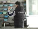 卡尔美（KELME）连帽棉马甲男冬季新款防寒保暖运动棉服无袖休闲坎肩 玛瑙黑 XL 实拍图