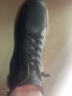 森达可可鞋简约休闲靴女冬季商场同款牛皮革舒适户外短靴4CF43DD2 黑色绒里 37 晒单实拍图