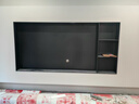 艾利格定制不锈钢板电视壁龛嵌入式铝合金属内嵌框背景柜75 85 100英寸 【定制尺寸】奥氏体不锈钢 实拍图