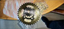 法兰格慕适用豪爵大阳钱江100/110弯梁摩托车链条大小齿轮链盘428链套配件 原装款：14齿+36齿+链条 +螺丝 实拍图